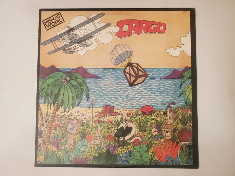 Men at Work Cargo vinyl record